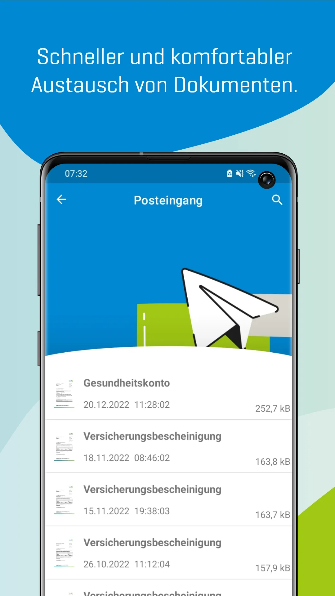 Heimat Krankenkasse ServiceApp | Indus Appstore | Screenshot