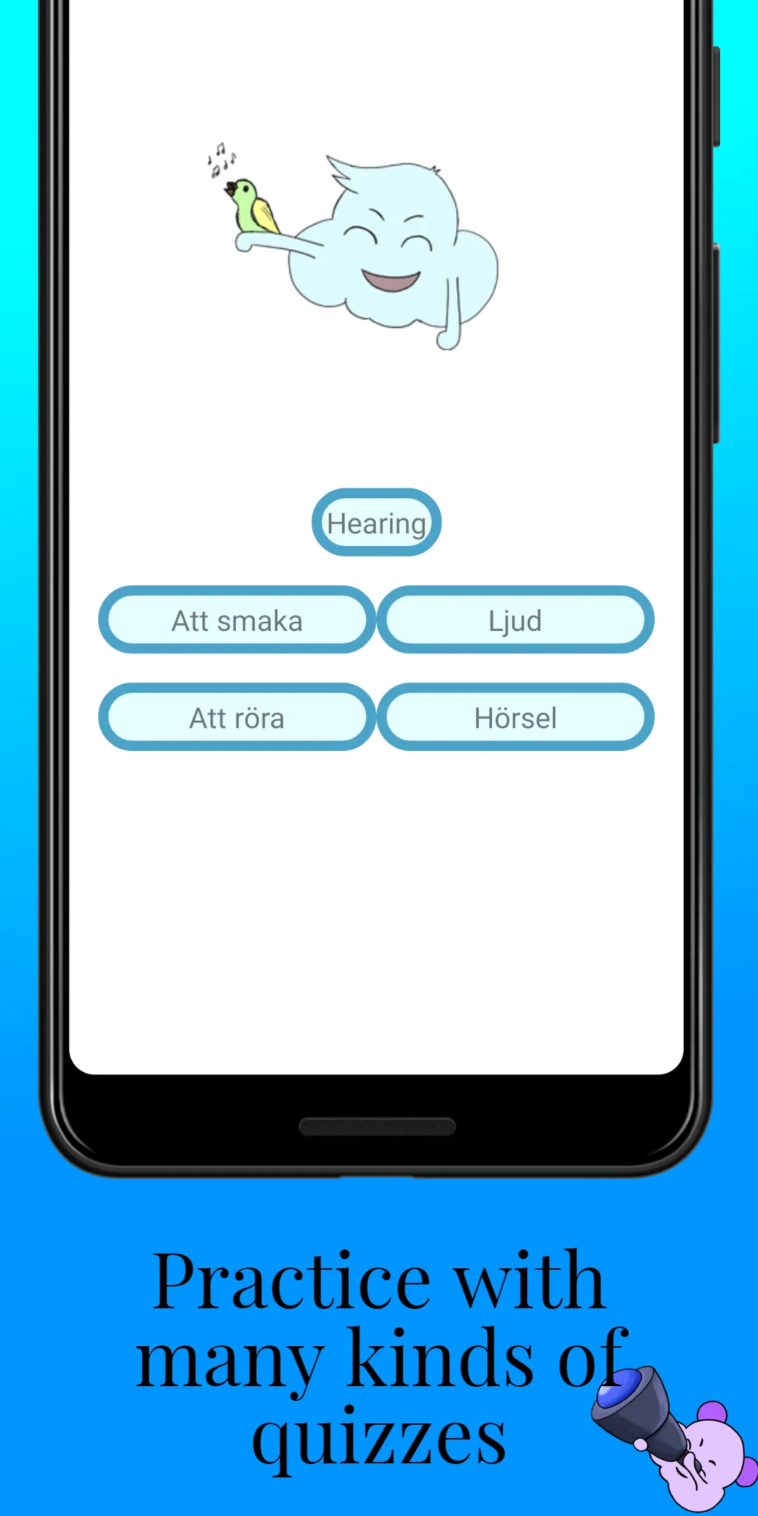 MTL Learn Swedish Words | Indus Appstore | Screenshot