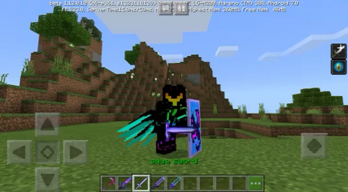 Swords of all elements mcpe | Indus Appstore | Screenshot