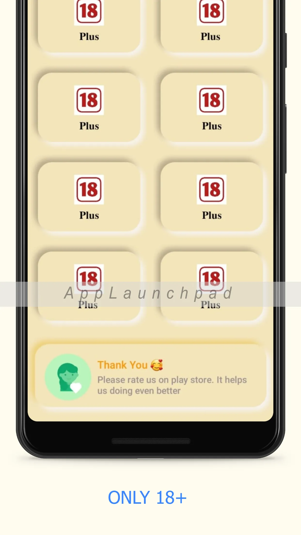 18+ plus | Indus Appstore | Screenshot