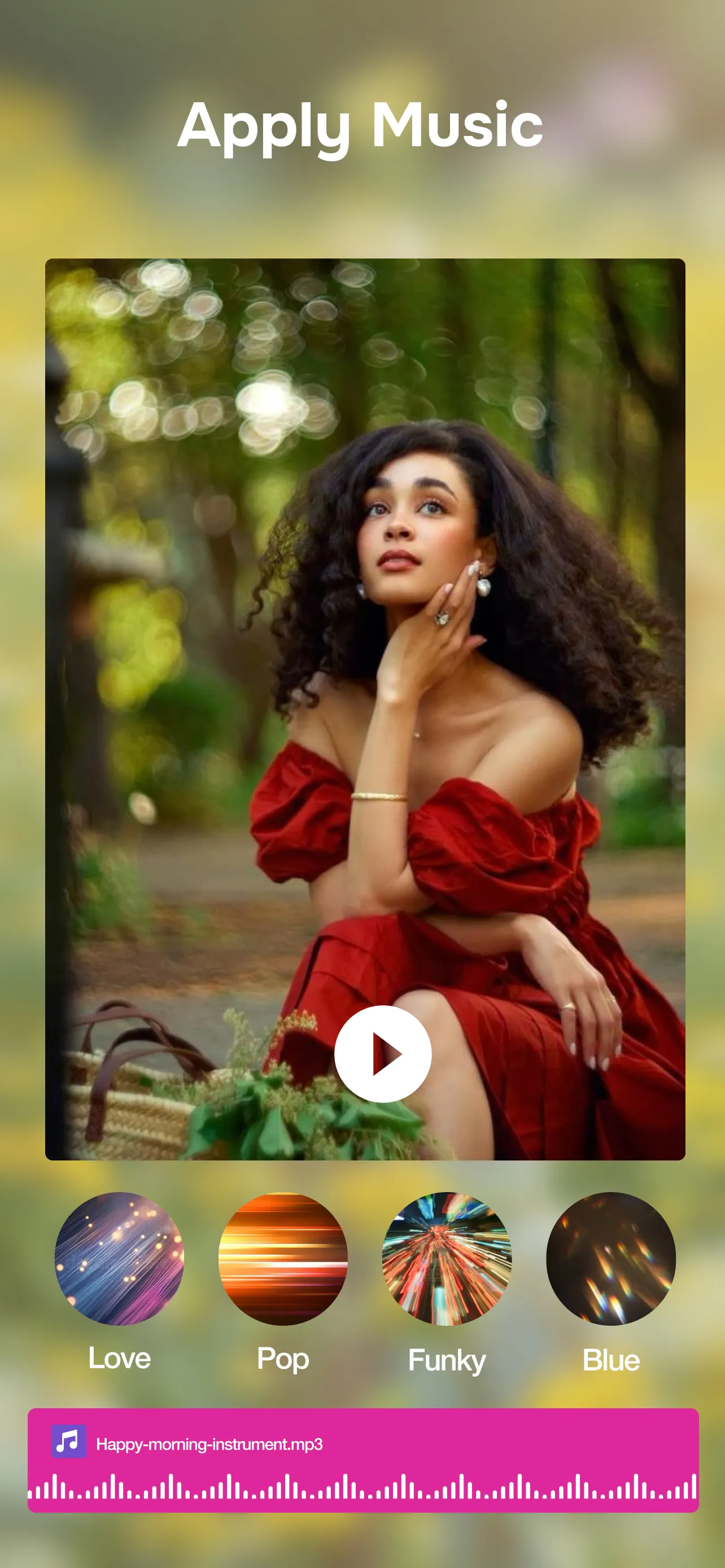 Photo Video Maker With Music | Indus Appstore | Screenshot