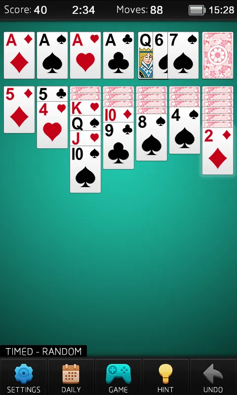 Solitaire | Indus Appstore | Screenshot