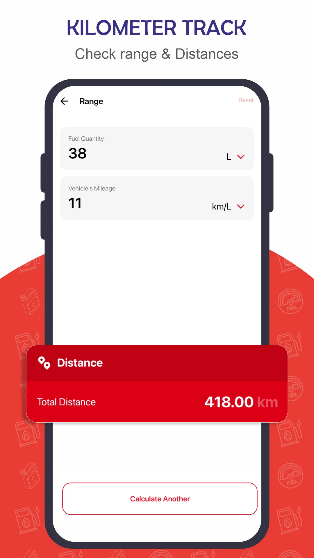 Fuel Mileage Calculator India | Indus Appstore | Screenshot