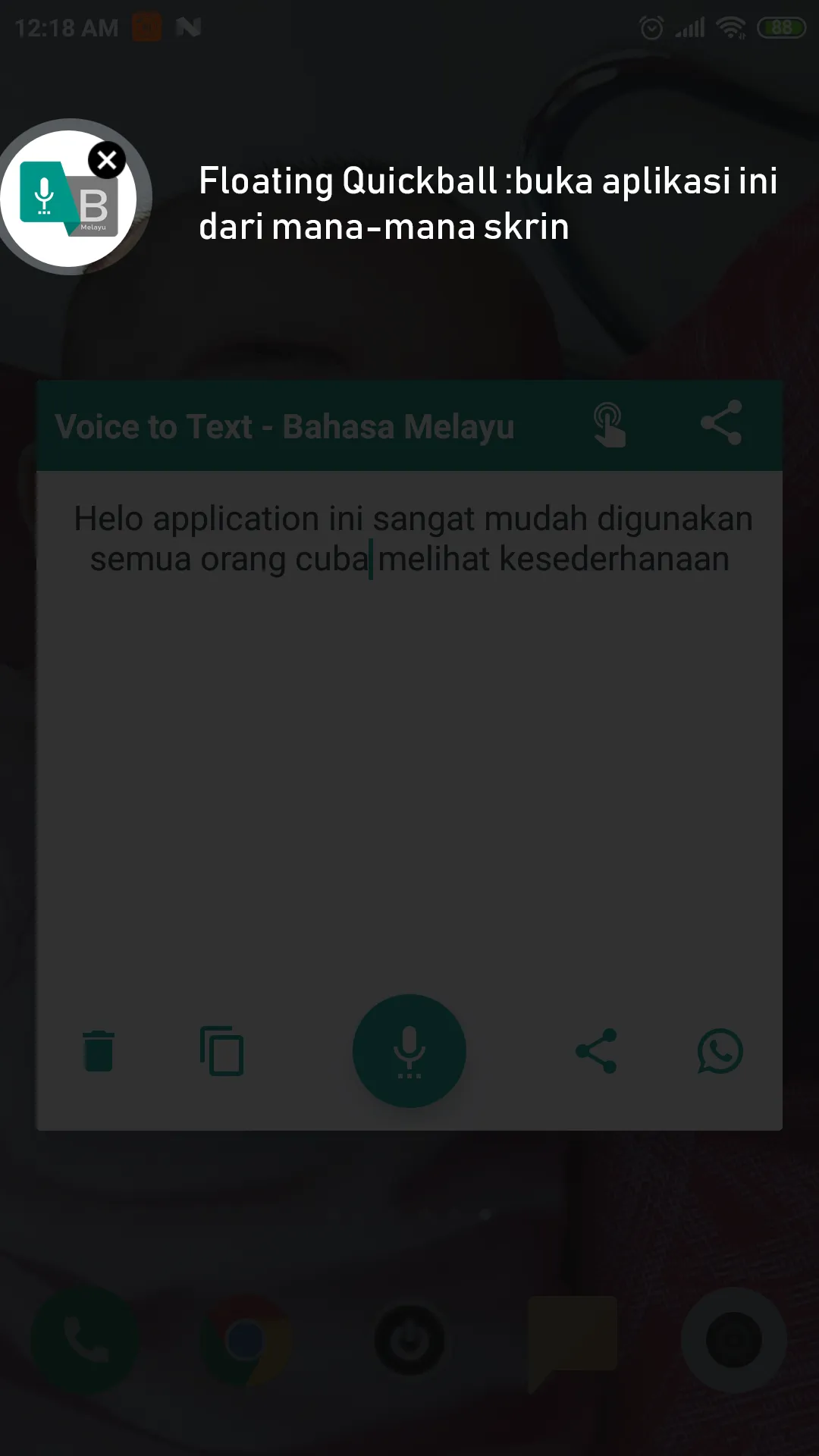 Malay Voice To Text | Indus Appstore | Screenshot