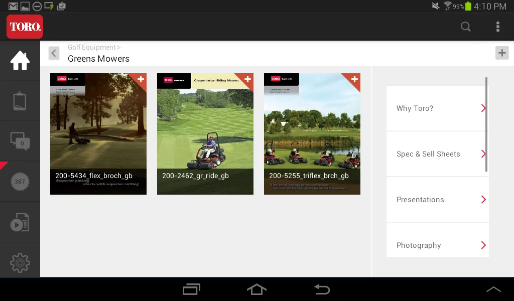 Toro Advantage | Indus Appstore | Screenshot