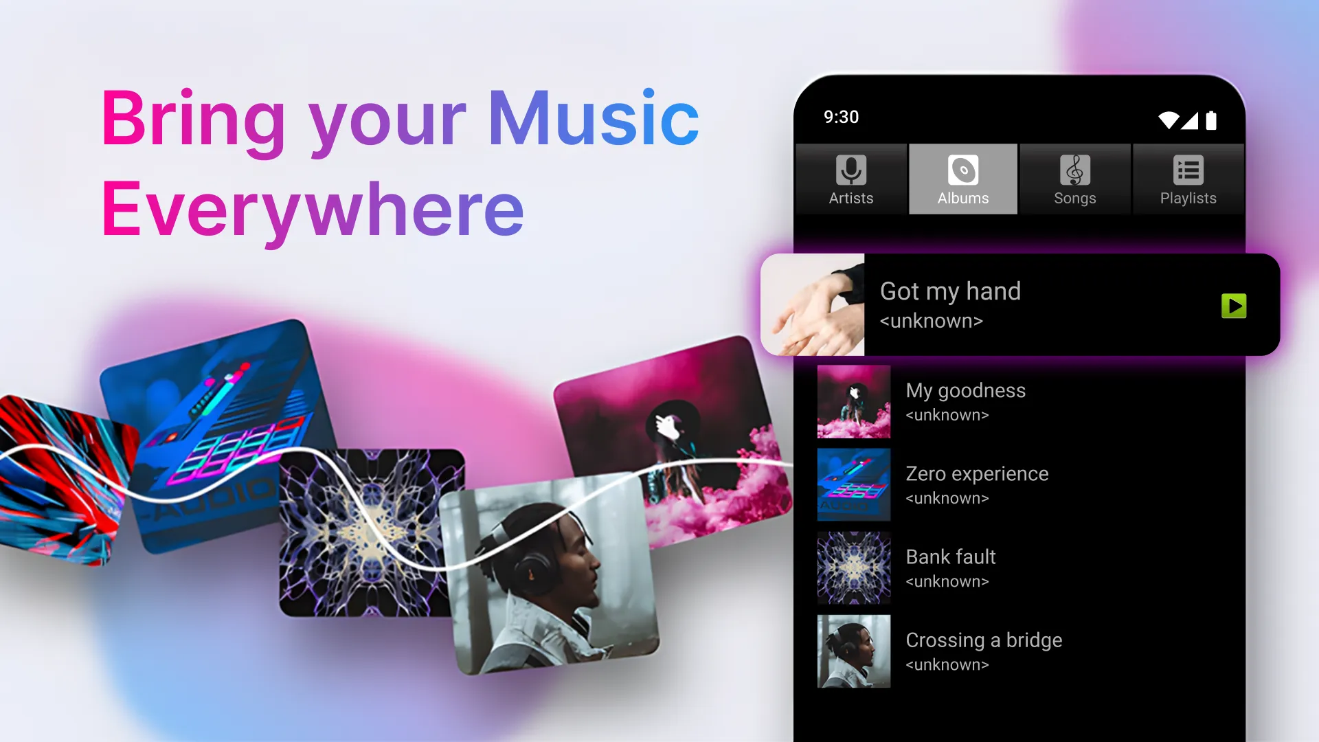 Music Player - MP3 Player | Indus Appstore | Screenshot