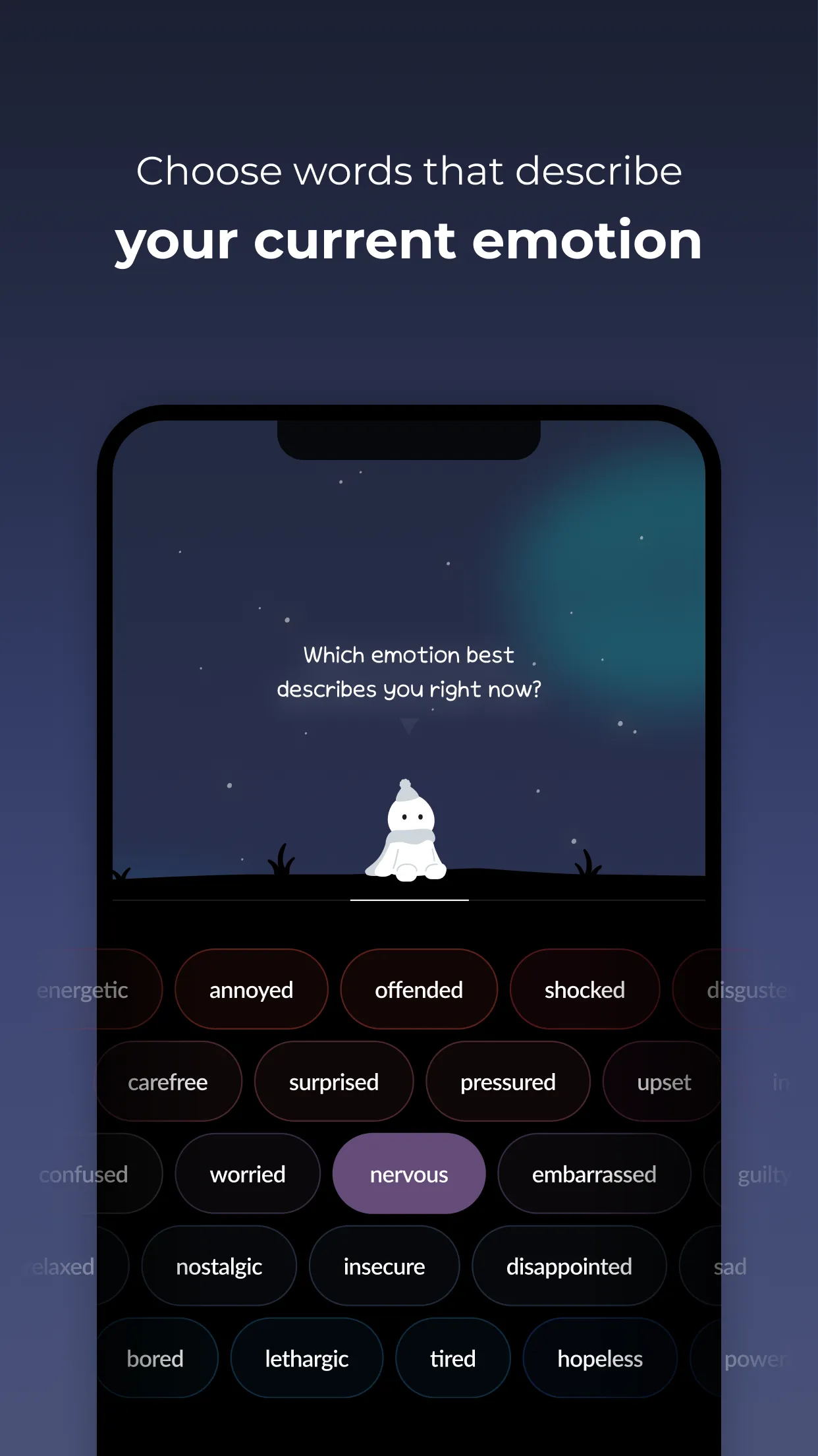 Moodee : What uplifts me now? | Indus Appstore | Screenshot