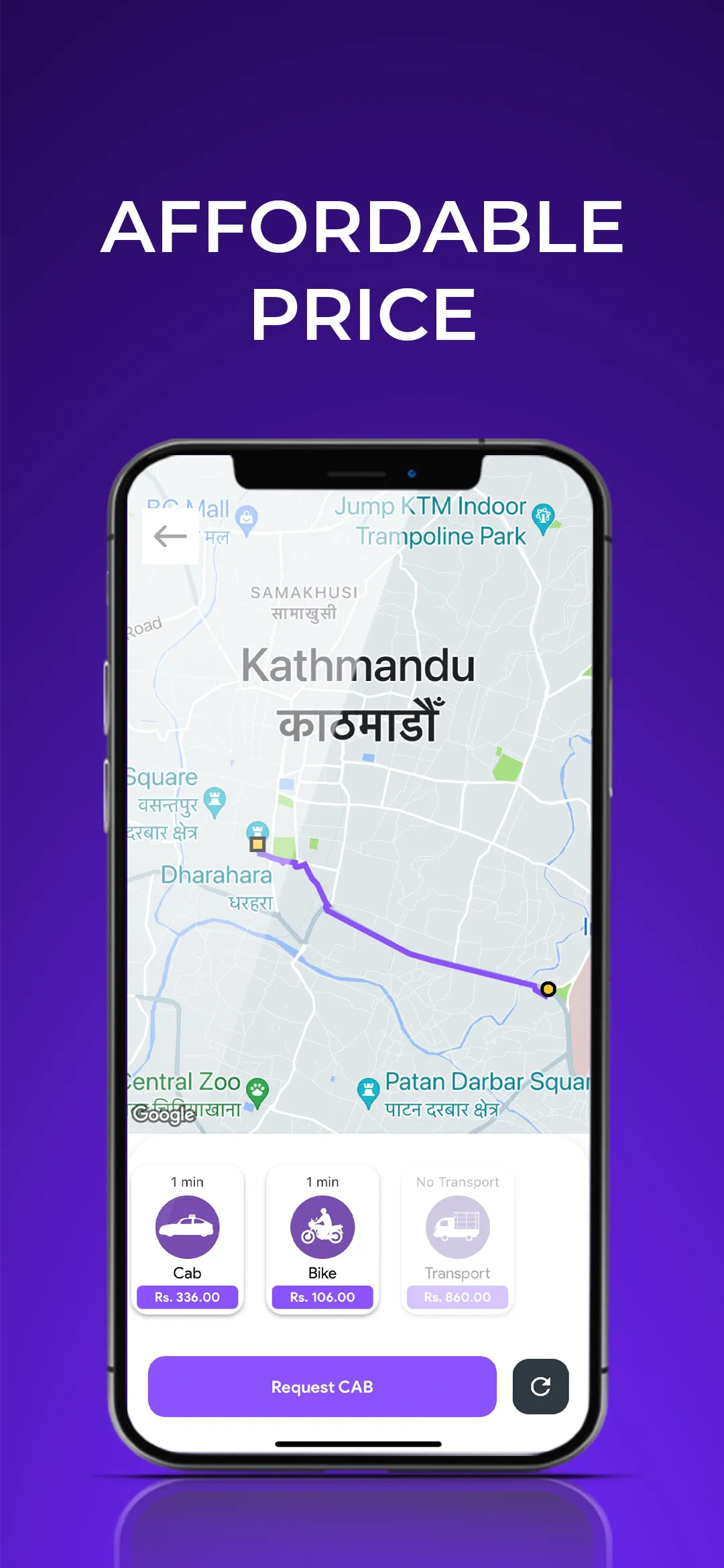 Sajilo - Nepali Ride Sharing | Indus Appstore | Screenshot