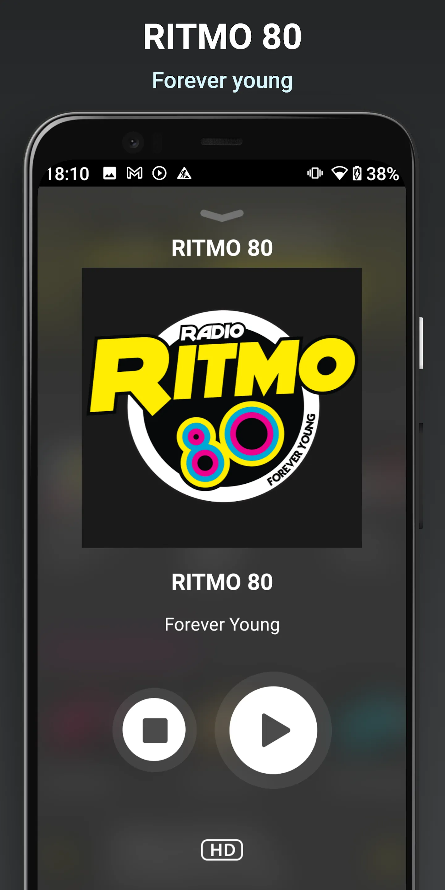 Ritmo 80 | Indus Appstore | Screenshot