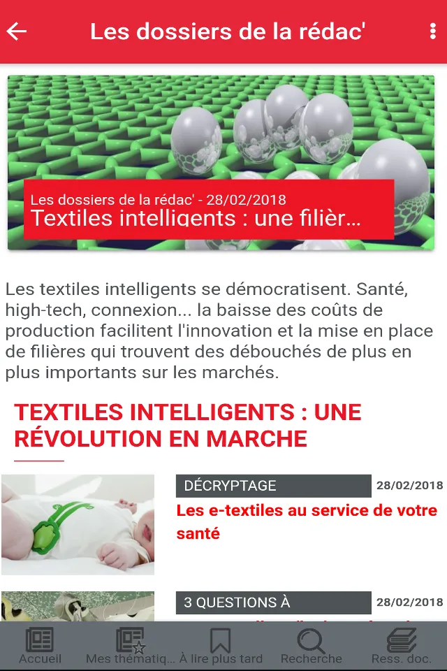 Le Magazine d'Actualité | Indus Appstore | Screenshot