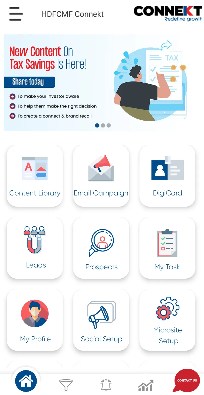 Connekt | Indus Appstore | Screenshot