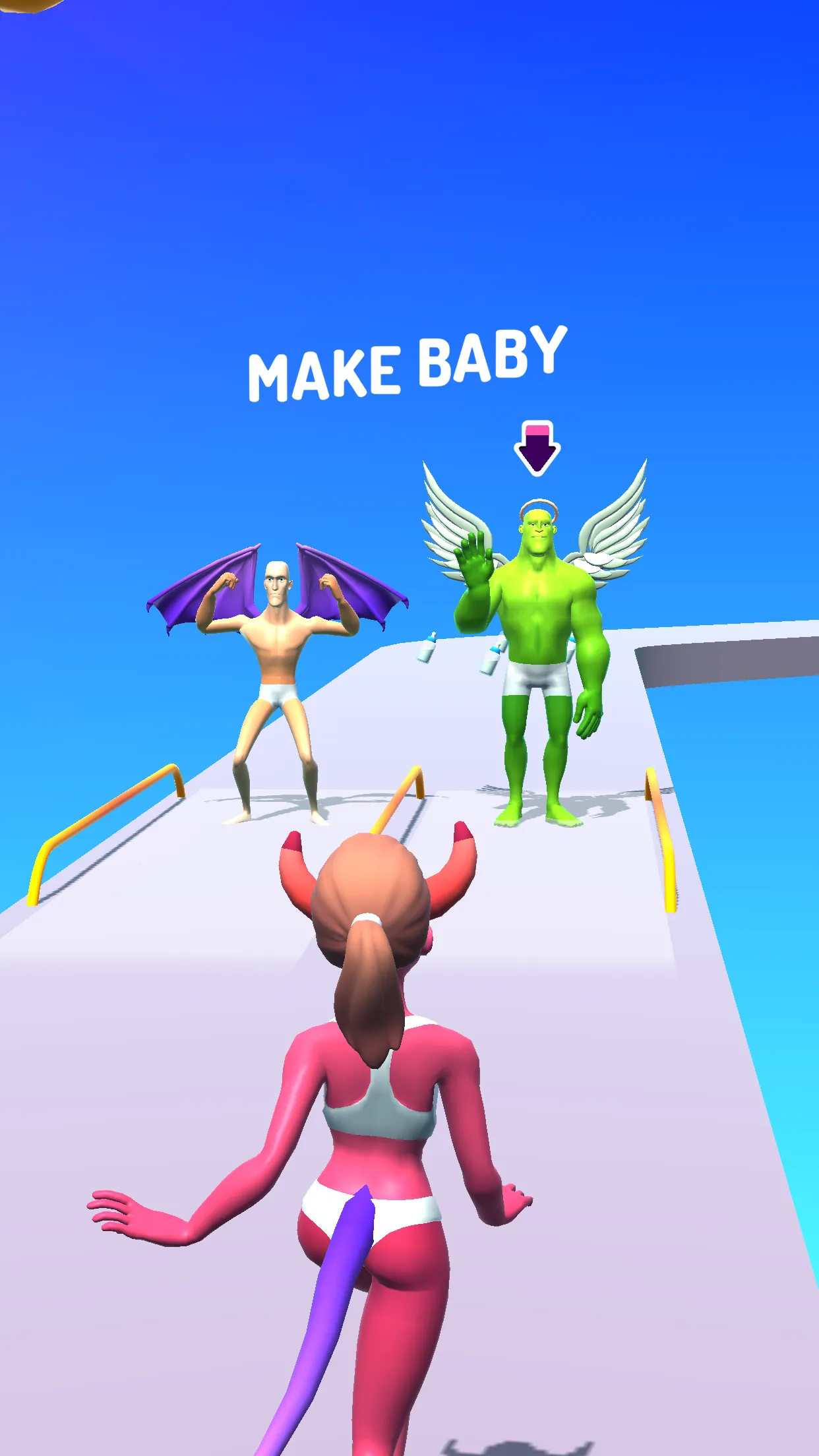 Fairy Rush: Genetic Fusion | Indus Appstore | Screenshot