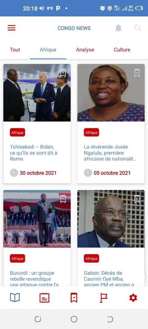 Congo News | Indus Appstore | Screenshot