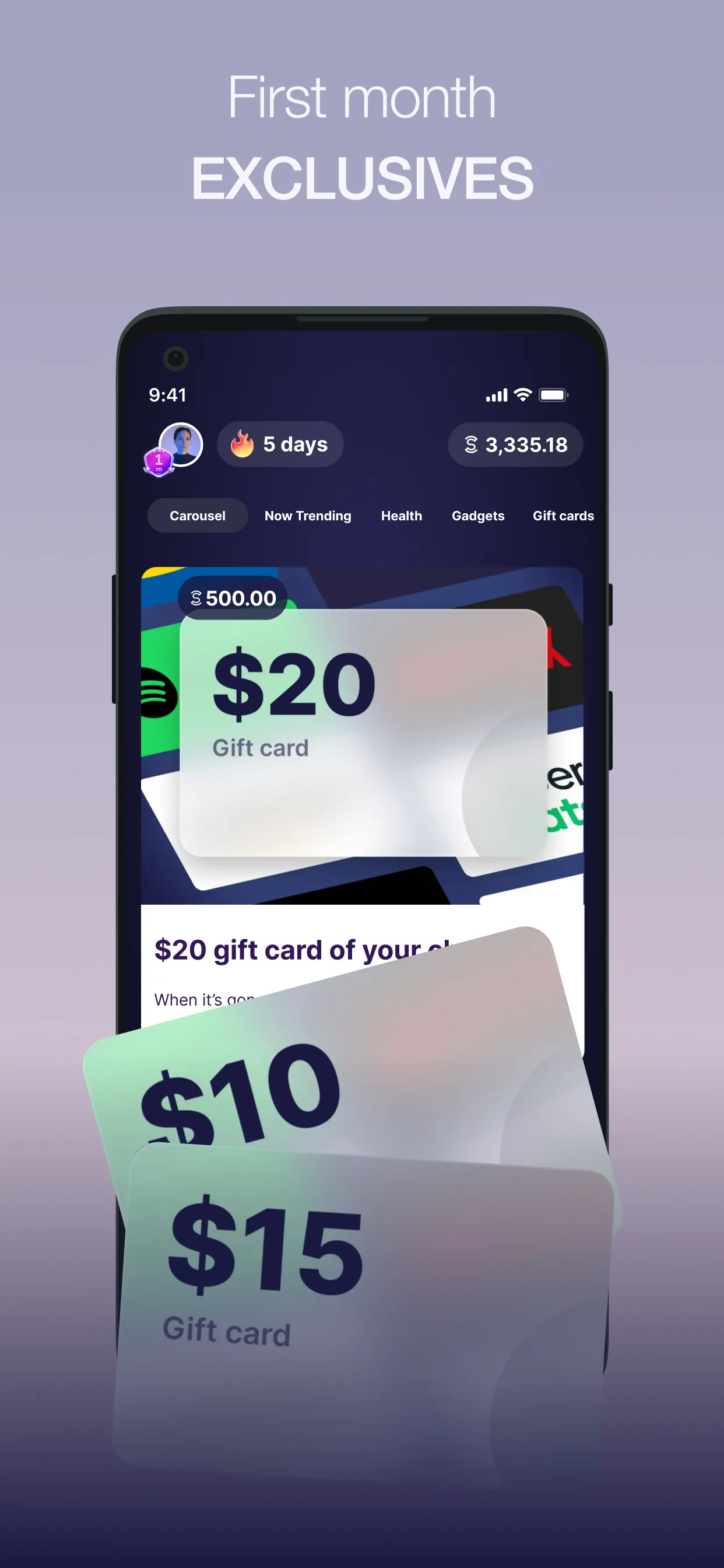 Sweatcoin・Walking Step Counter | Indus Appstore | Screenshot