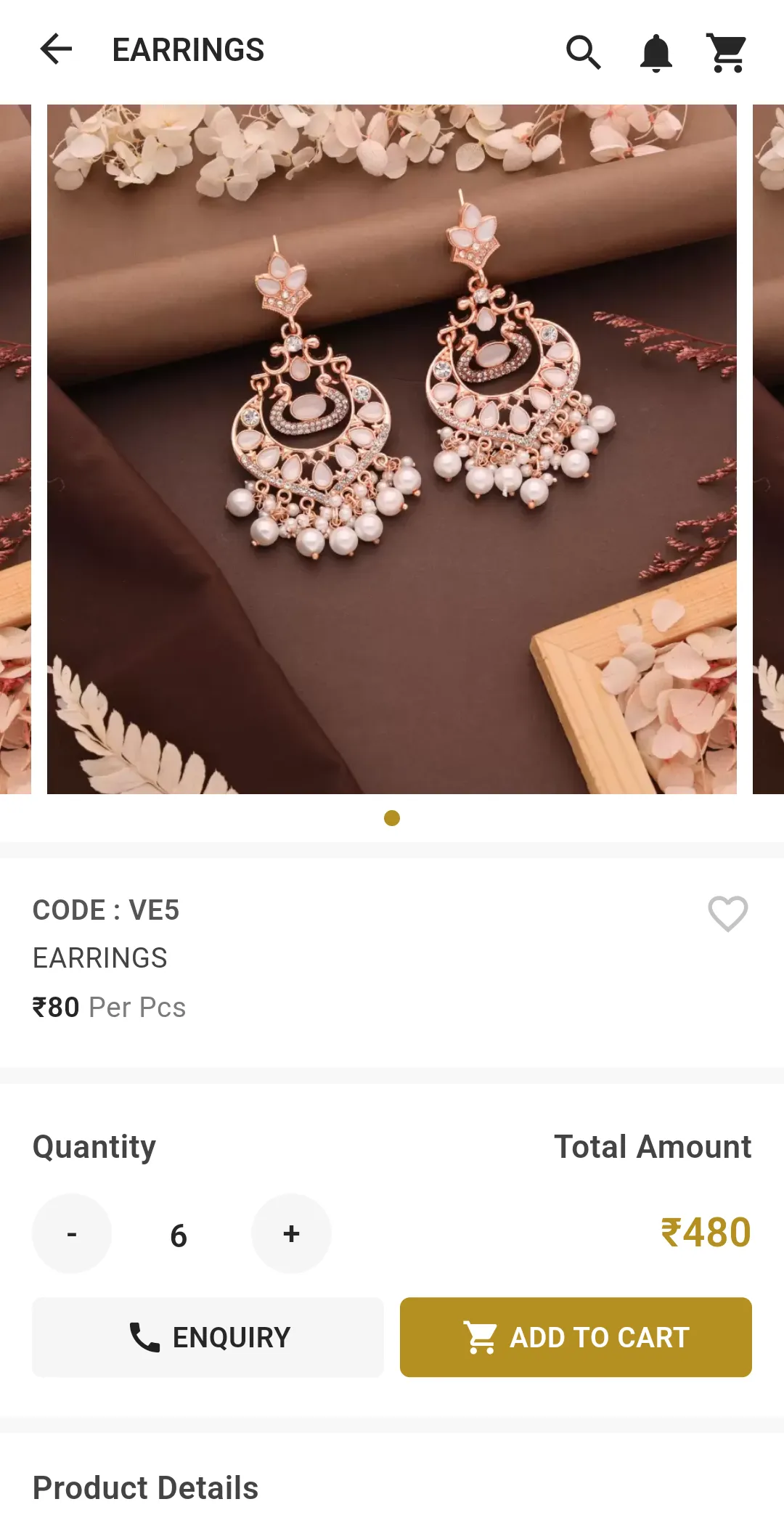 Varni Sales: Imitation Jewelry | Indus Appstore | Screenshot