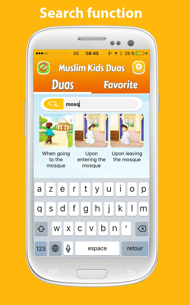 Daily duas for kids Muslim dua | Indus Appstore | Screenshot