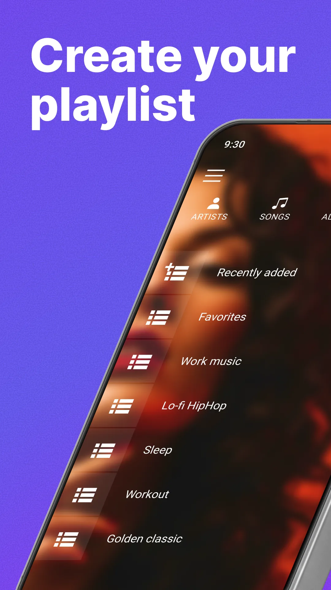 Music Player - Audio Player | Indus Appstore | Screenshot