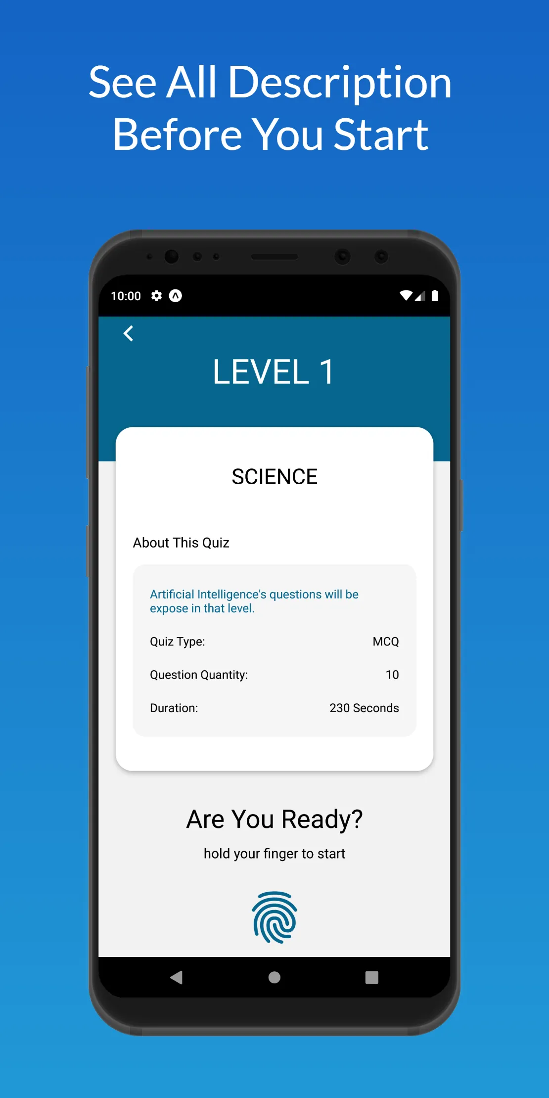 WeeChea: Ultimate Quiz Game | Indus Appstore | Screenshot