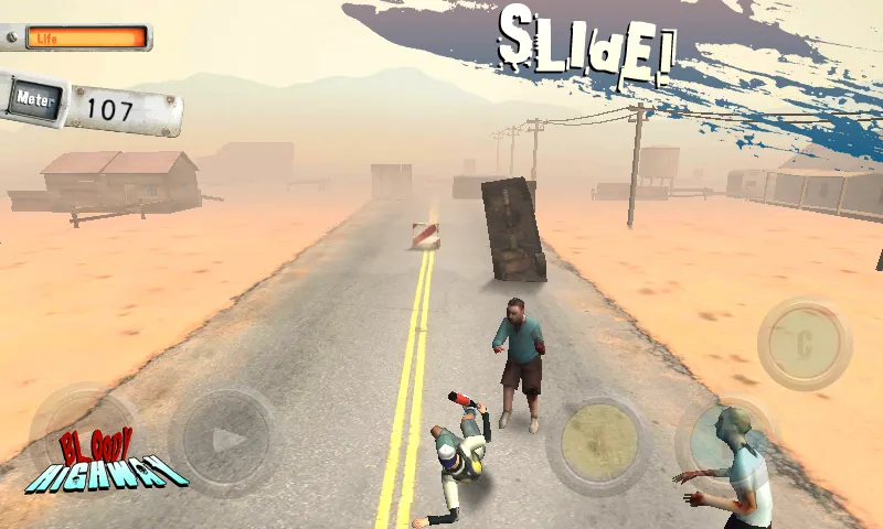 Zombies Don't Run | Indus Appstore | Screenshot