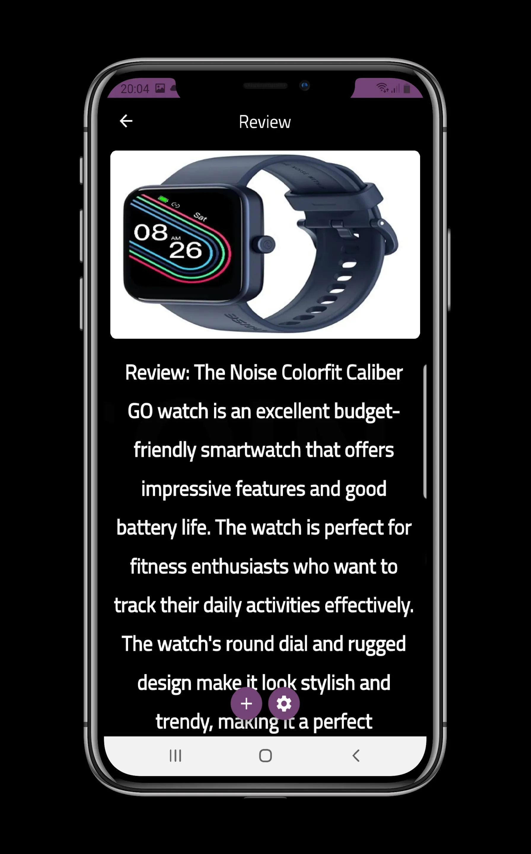 Noise Colorfit Caliber Guide | Indus Appstore | Screenshot