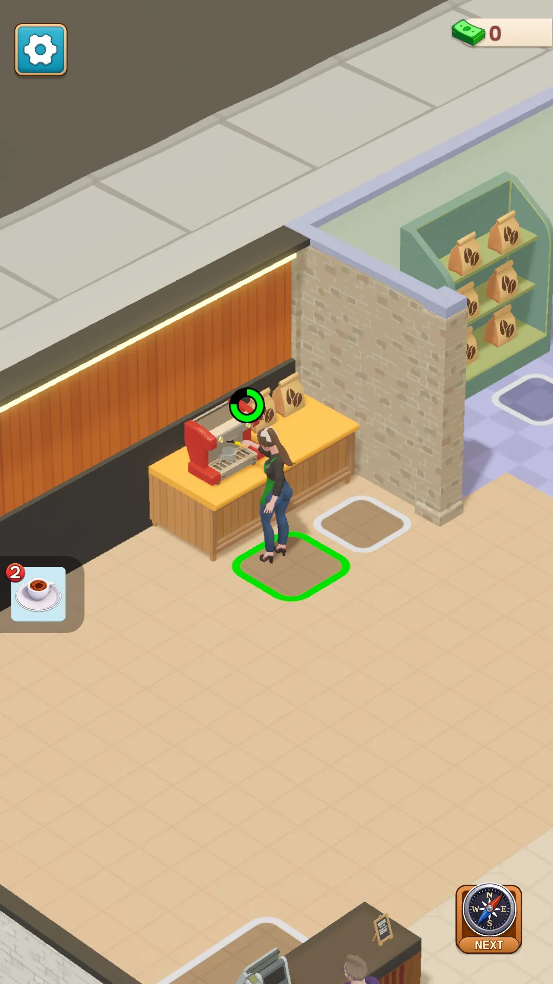 Cafe Life: Restaurant Game | Indus Appstore | Screenshot