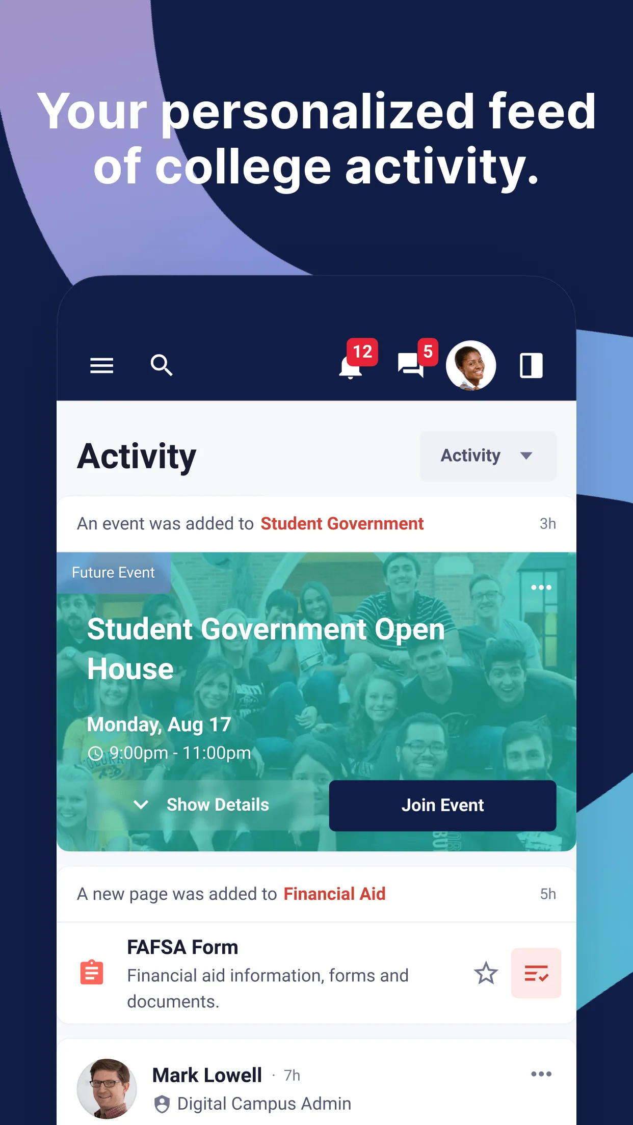 Pathify Student Portal | Indus Appstore | Screenshot