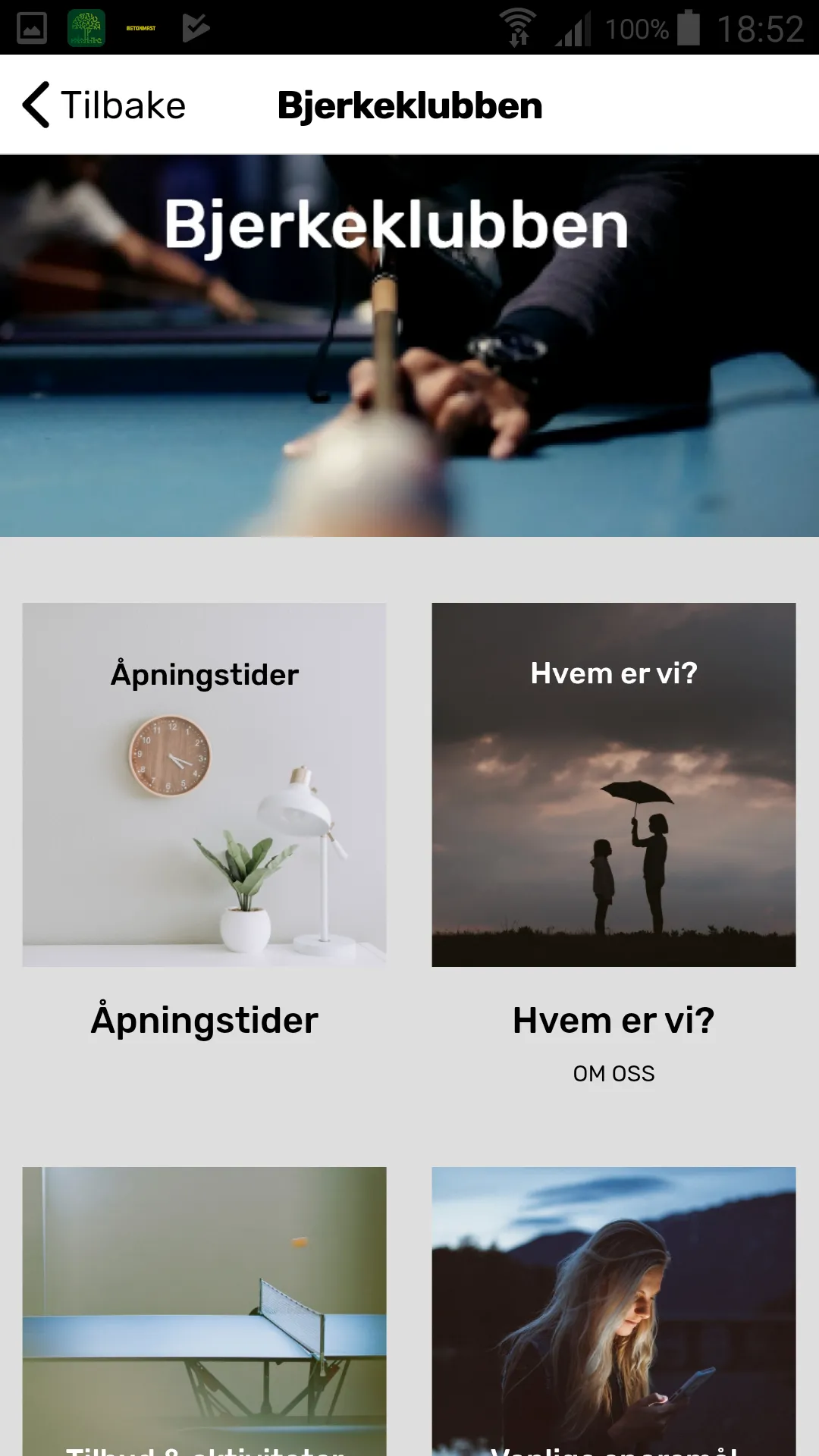 Ung i Bjerke | Indus Appstore | Screenshot