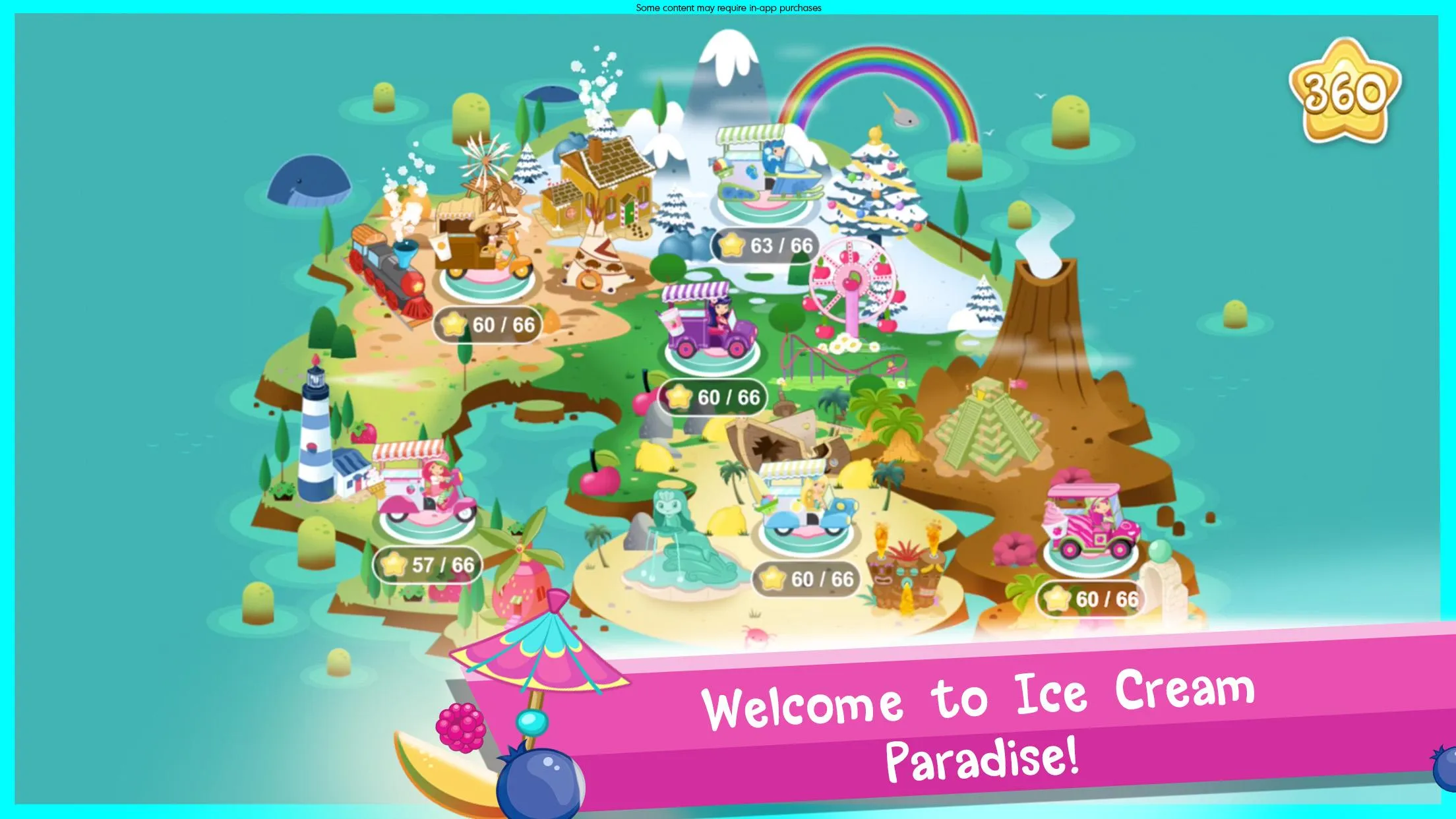 Strawberry Shortcake Ice Cream | Indus Appstore | Screenshot