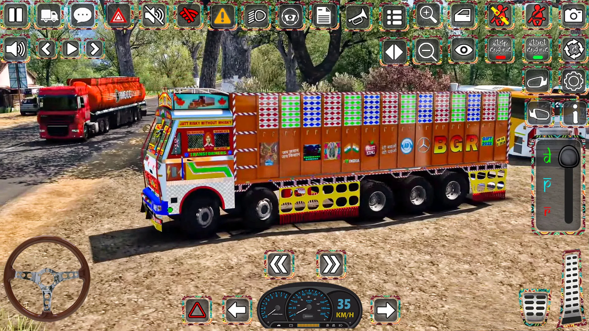 Truck Simulator: Lorry games | Indus Appstore | Screenshot