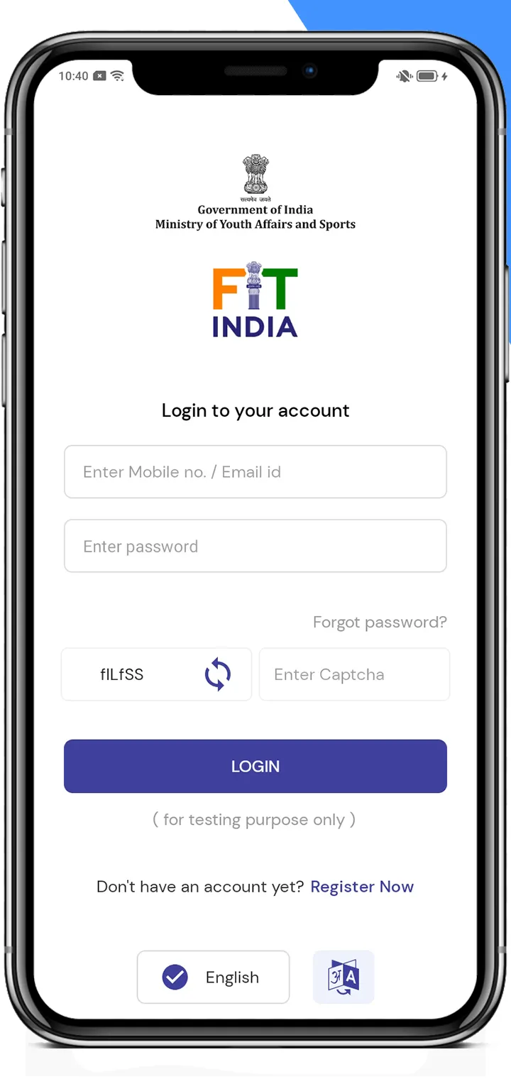Fit India Mobile App | Indus Appstore | Screenshot