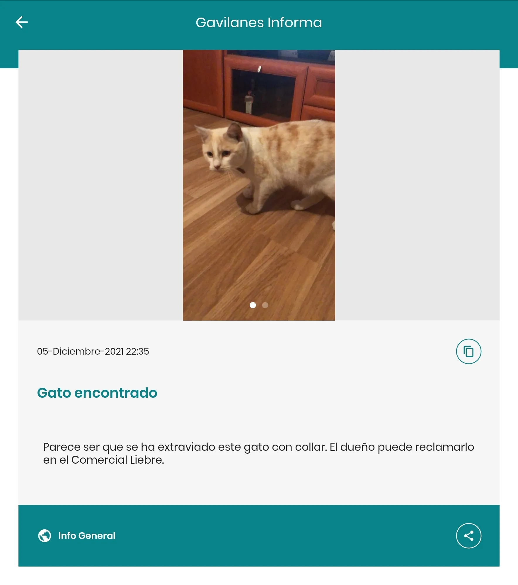 Gavilanes Informa | Indus Appstore | Screenshot