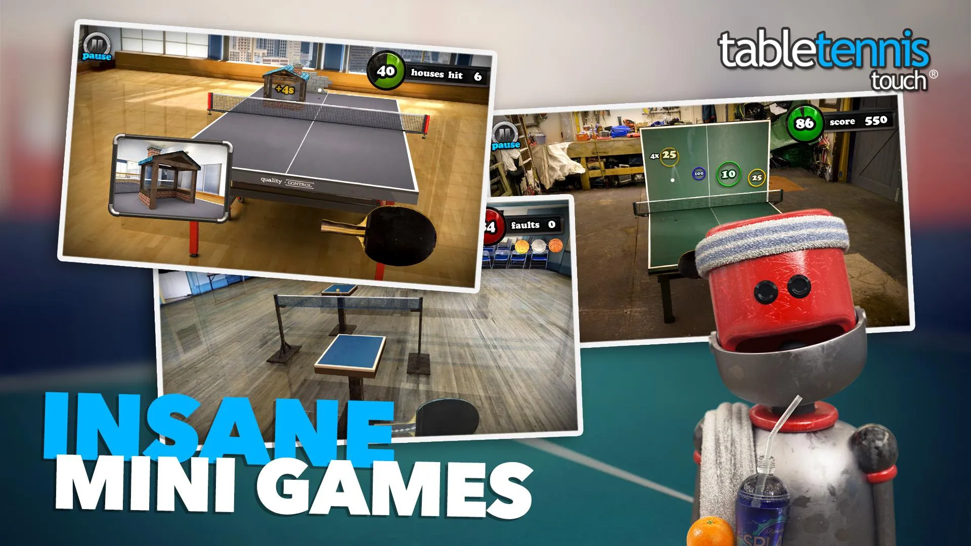 Table Tennis Touch | Indus Appstore | Screenshot