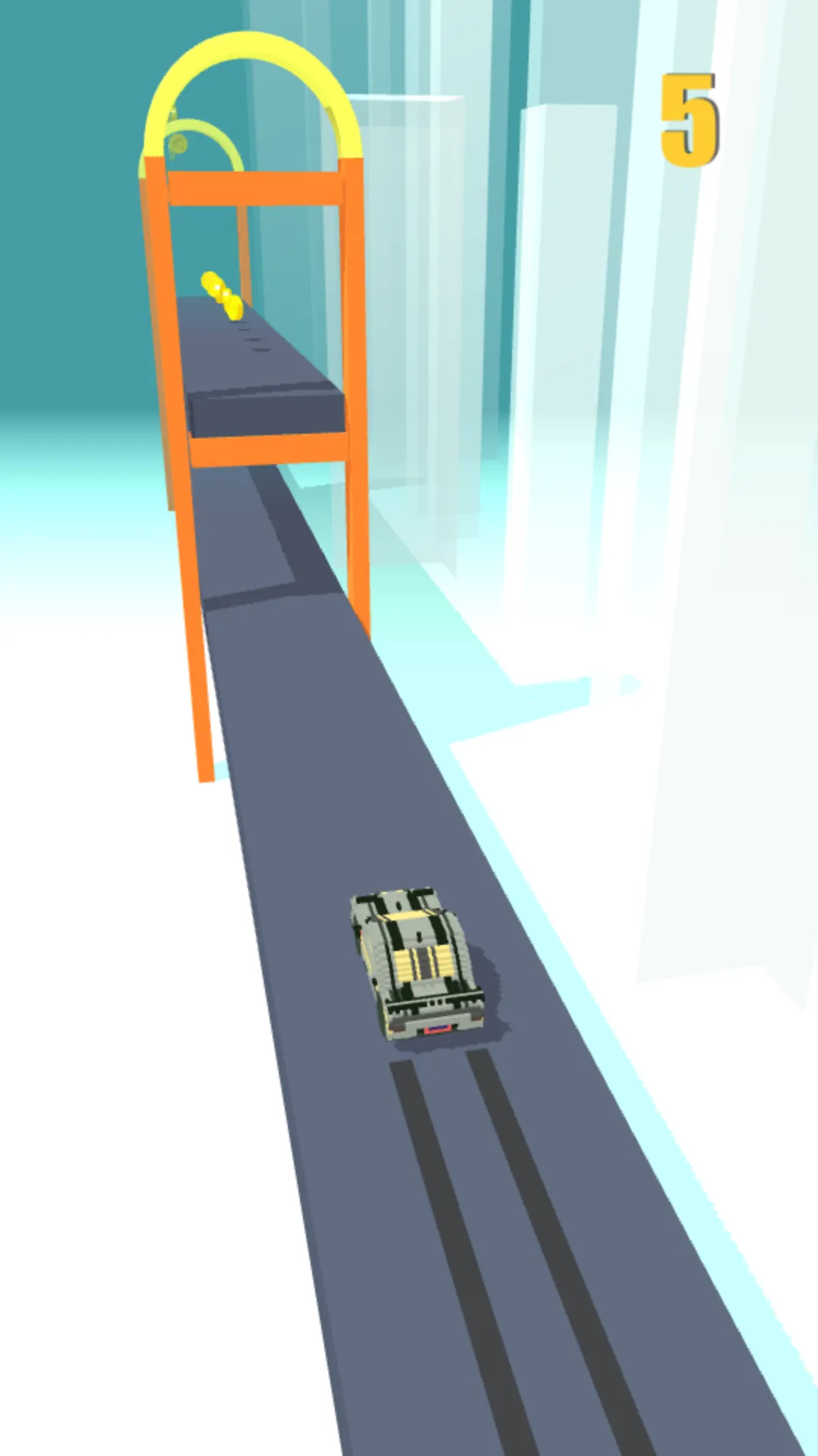 Toon Car Drive Stunt | Indus Appstore | Screenshot