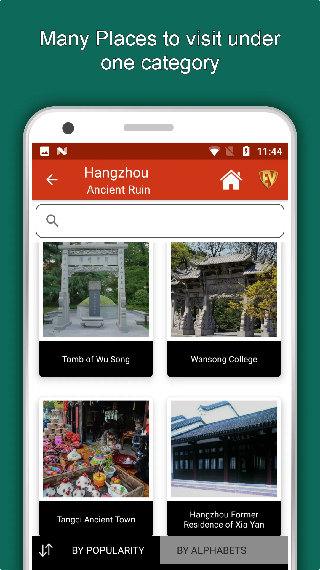 Hangzhou Travel & Explore, Off | Indus Appstore | Screenshot