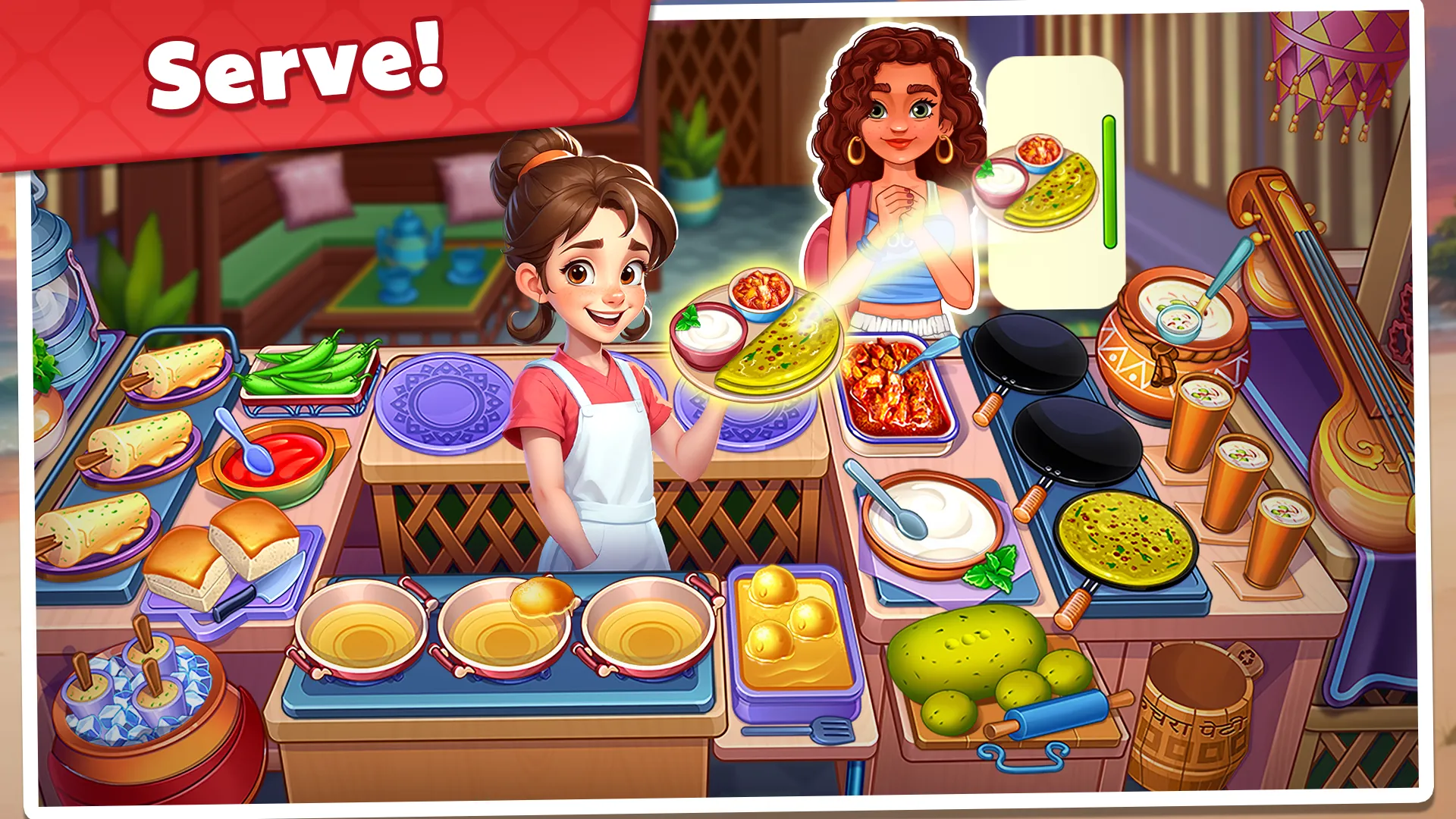 Cooking Express 2 Games | Indus Appstore | Screenshot