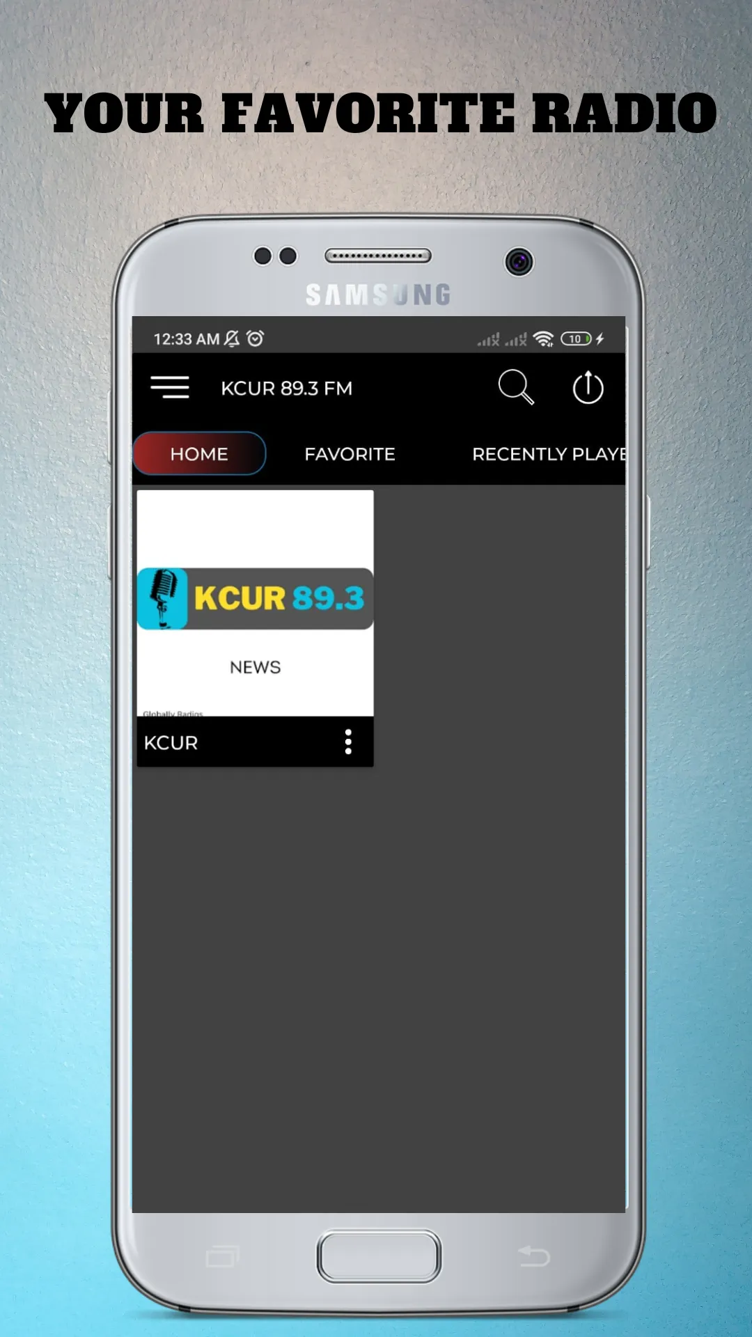 KCUR 89.3 FM Radio App USA | Indus Appstore | Screenshot