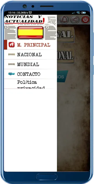 Noticias y Actualidad | Indus Appstore | Screenshot