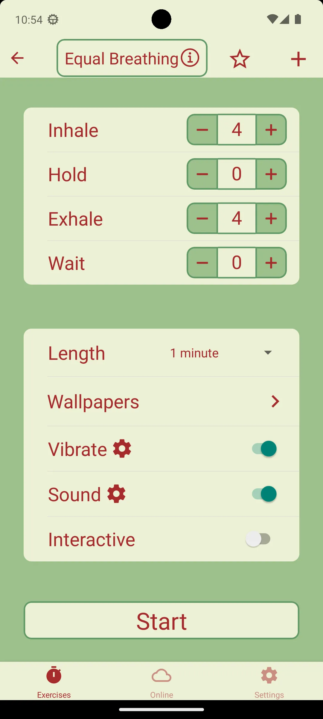 Open Breathwork Freely Breathe | Indus Appstore | Screenshot