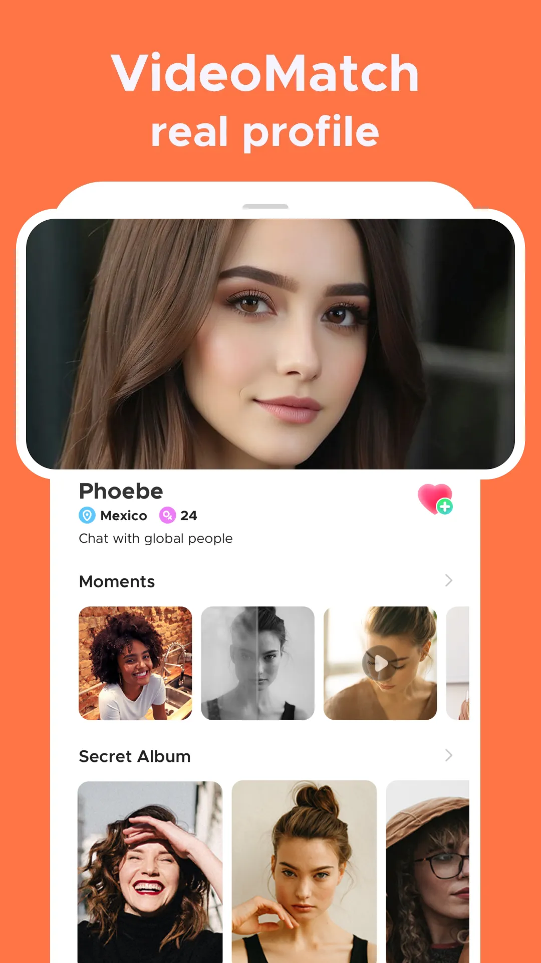 Live Chat Video Call-Whatslive | Indus Appstore | Screenshot