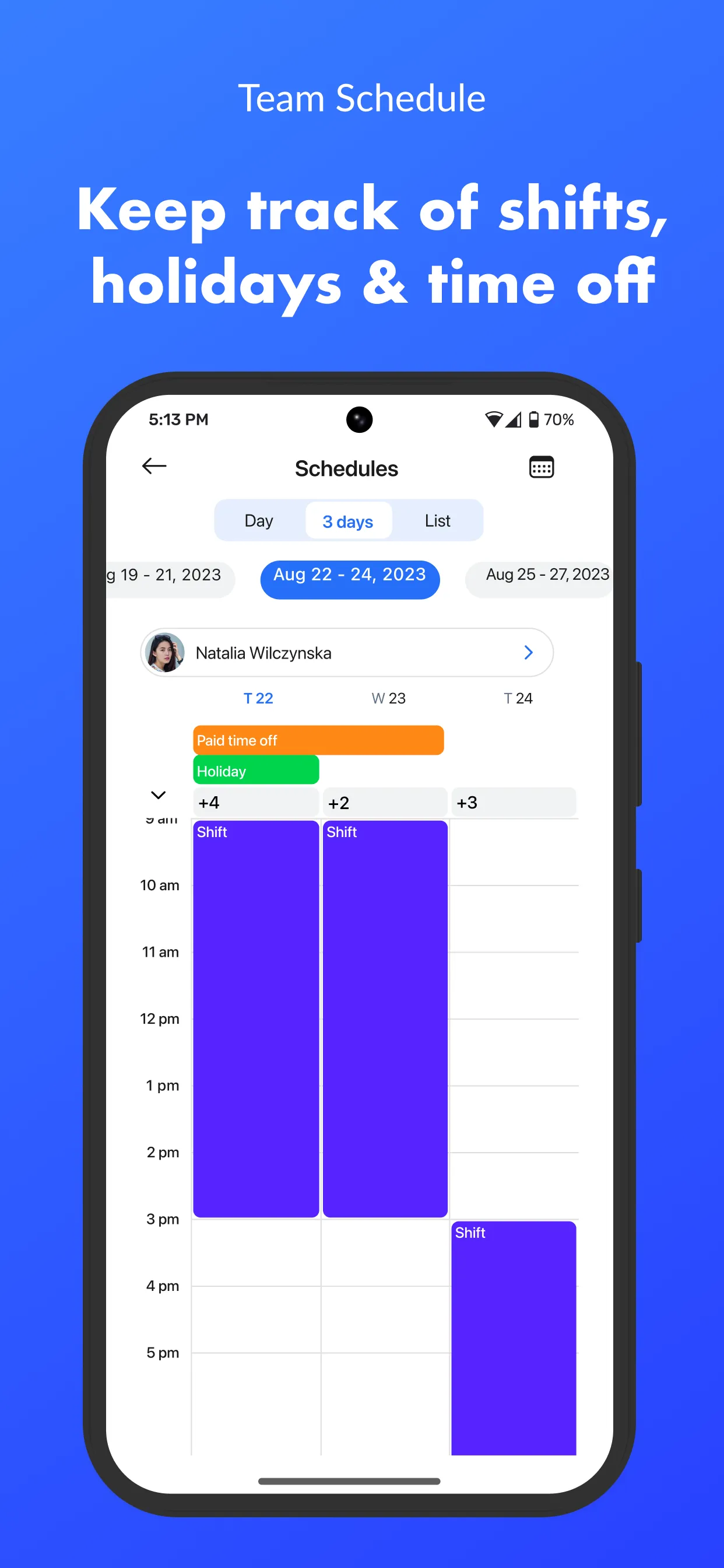 Hubstaff Time & Hours Tracker | Indus Appstore | Screenshot