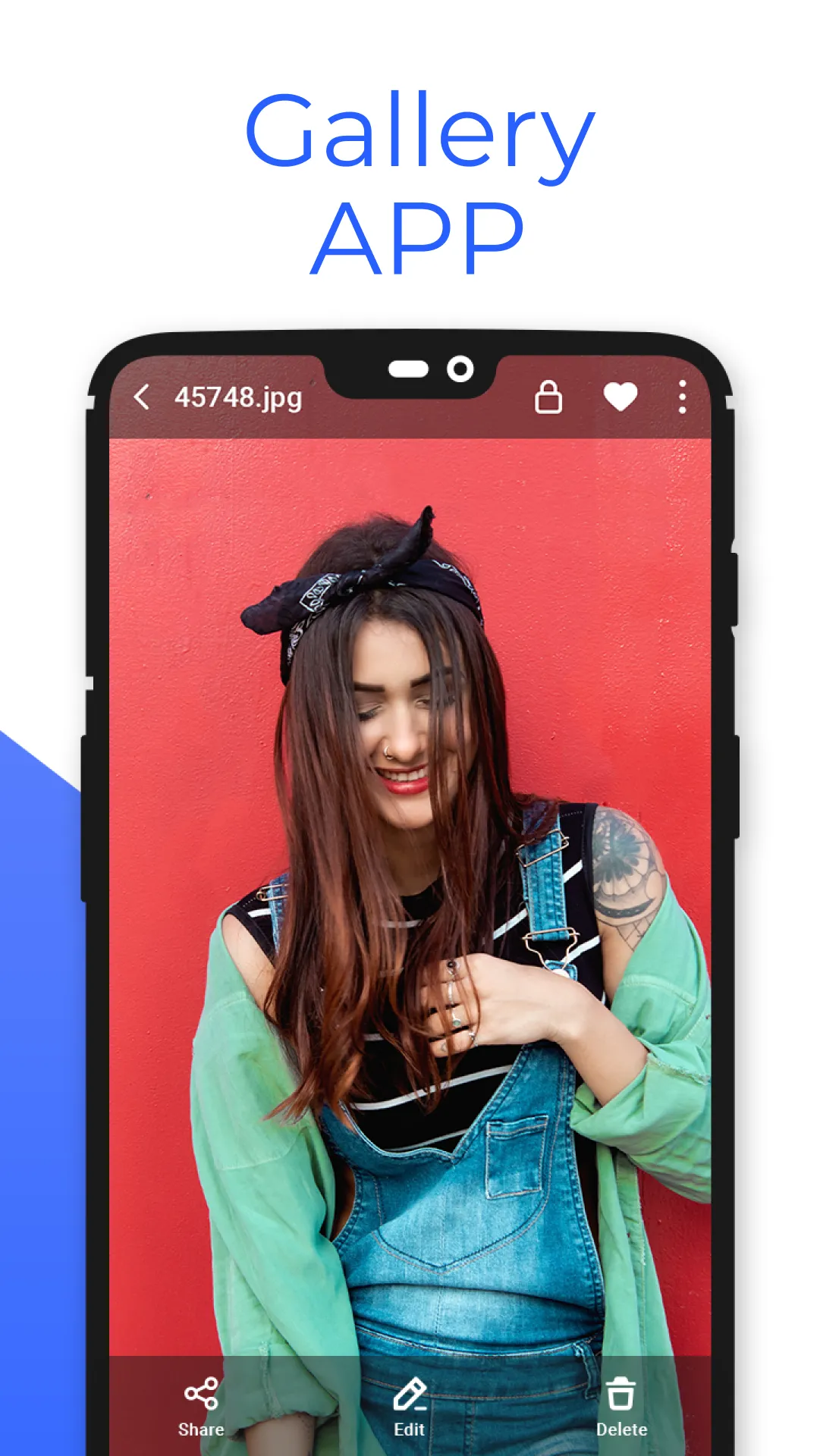 Gallery - Photo Album Manager | Indus Appstore | Screenshot