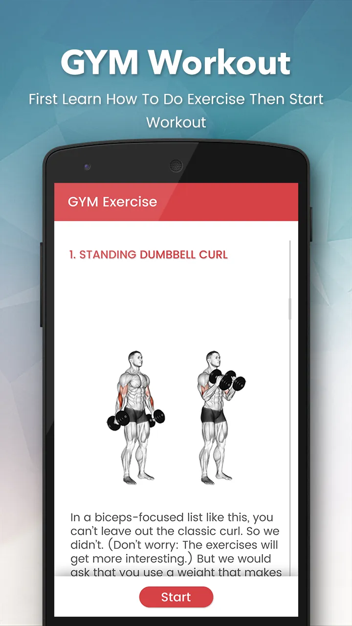 Gym Coach - Workouts & Fitness | Indus Appstore | Screenshot