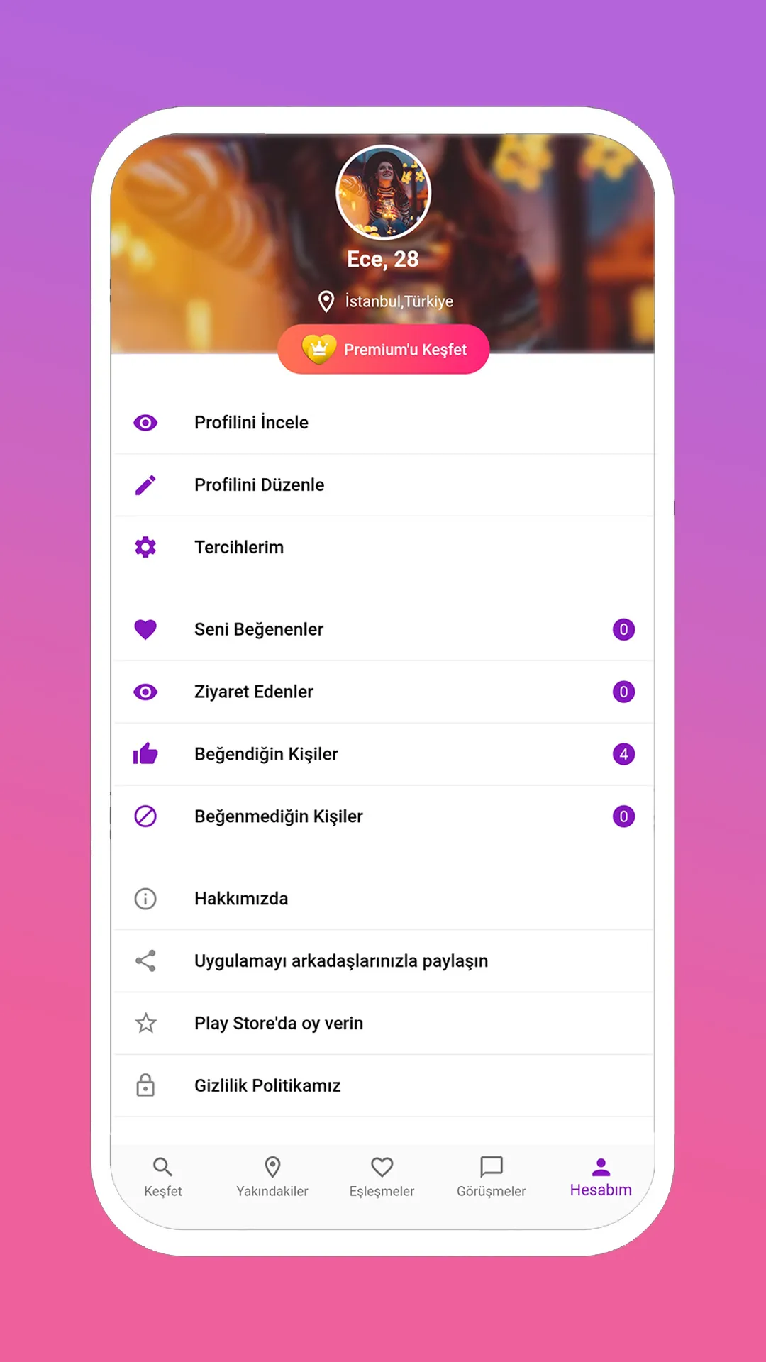 Deep - Connect & Chat | Indus Appstore | Screenshot