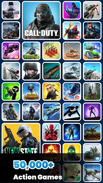 50,000+ Games in One App 2024 | Indus Appstore | Screenshot