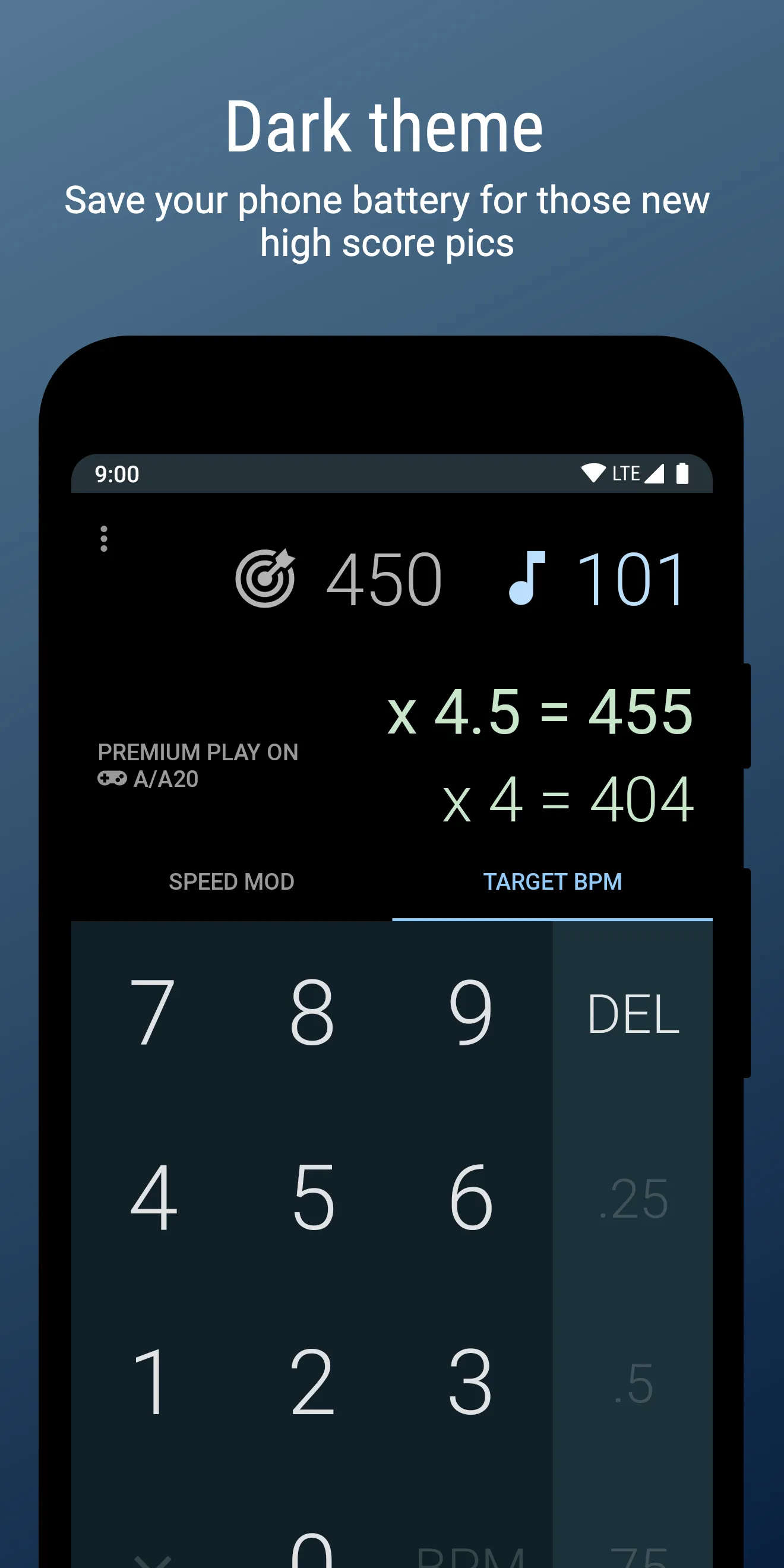 DDR Calc: speed/BPM calculator | Indus Appstore | Screenshot