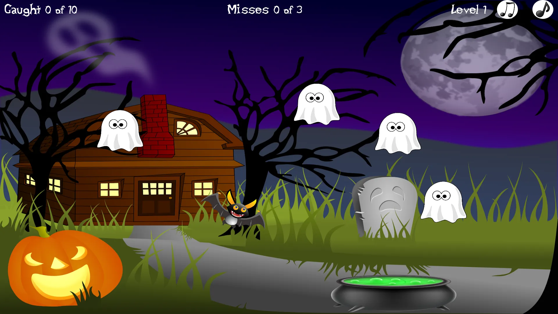 Halloween Pumpkin Game | Indus Appstore | Screenshot