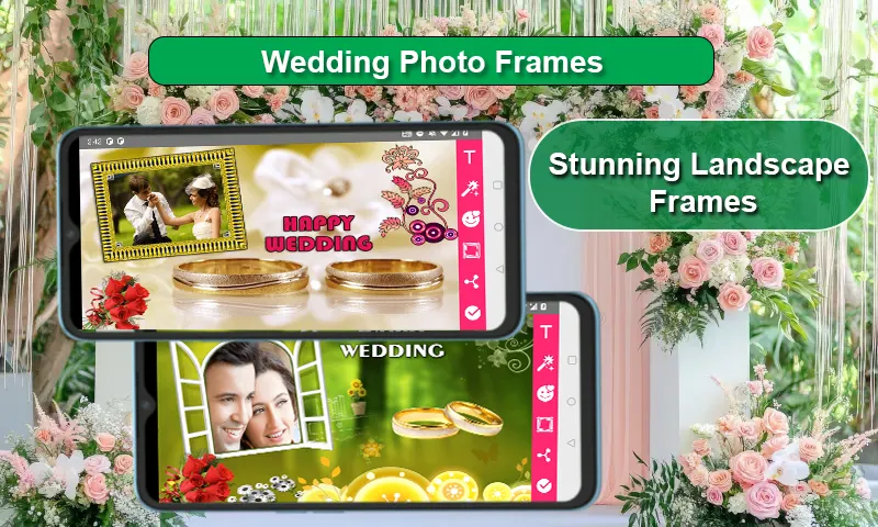 Wedding Frames | Indus Appstore | Screenshot