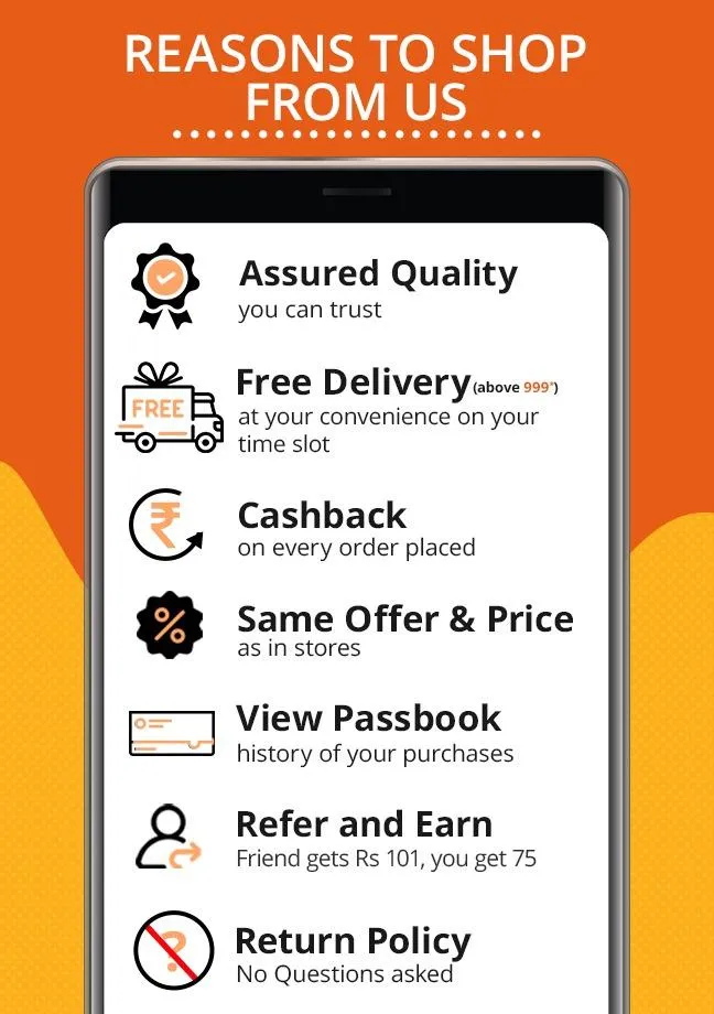 Suvidha Supermarket GroceryApp | Indus Appstore | Screenshot