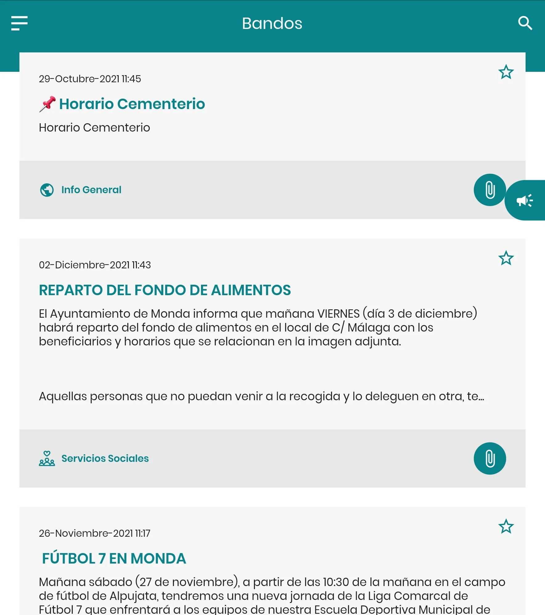 Monda Informa | Indus Appstore | Screenshot