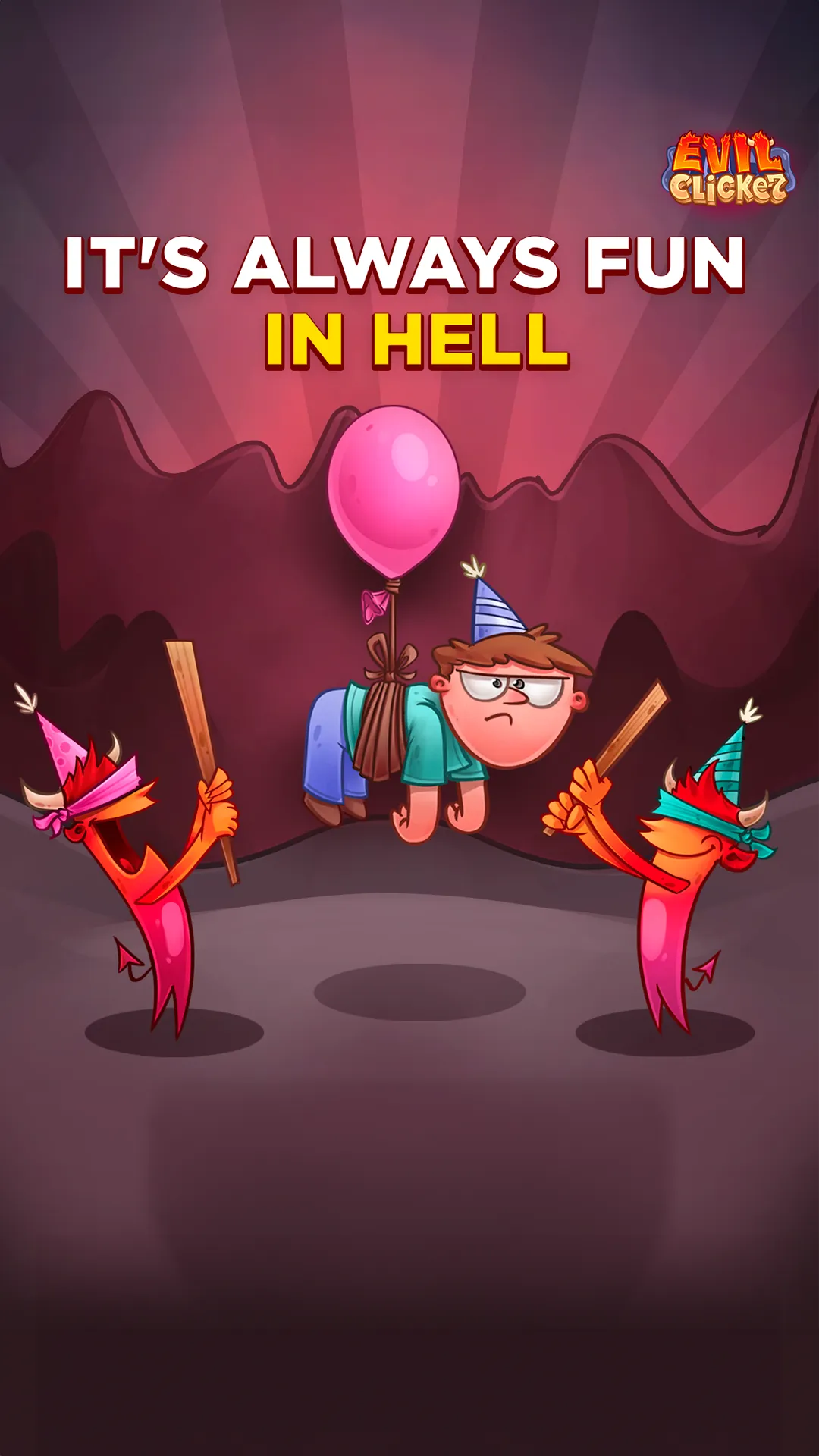 Idle Evil Clicker: Hell Tap | Indus Appstore | Screenshot